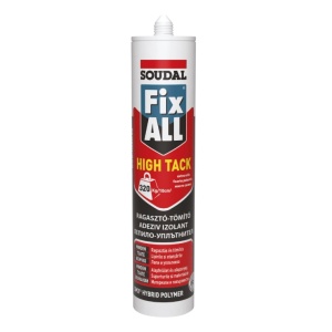 Adeziv pentru suprafete multiple Fix All High Tack Soudal 290ml