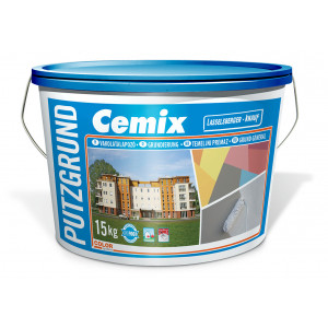 Amorsă pentru tencuiala decorative cu adaos de nisip cuartos 15kg Cemix PutzGrund Quartz
