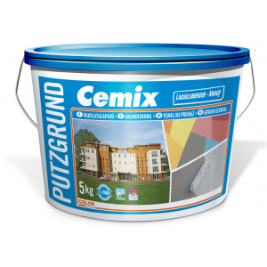 Amorsa pentru tencuiala decorative si lavabile interior/exterior5kg/gal Cemix PutzGrund