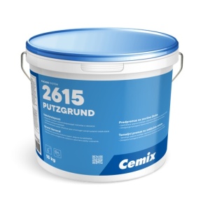 Amorsa pentru tencuiala decorative si vopsele lavabile interior/exterior15kg/gal Cemix 2615 PutzGrund