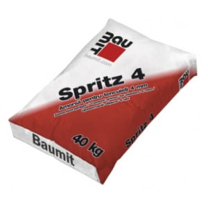 Amorsa pentru tencuieli mecanizate sau manuale 40kg Spritz 4 Baumit