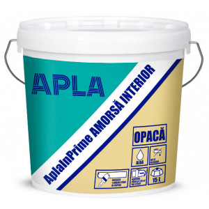 Amorsă perete pentru interior opacă 25L AplaInPrime