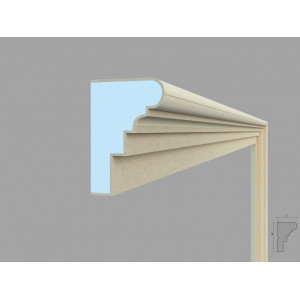 Ancadrament fereastra FP103 dimensiuni 120x80x2000mm - Img 2