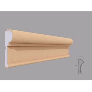 Ancadrament fereastra FP113 dimensiuni 120x40x2000mm - Img 1