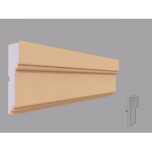 Ancadrament fereastra FP120 dimensiuni 140x40x2000mm - Img 1