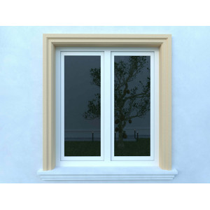 Ancadrament fereastra FP126 dimensiuni 140x56x2000mm - Img 2