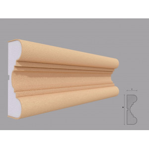 Ancadrament fereastra FP127 dimensiuni 150x50x2000mm - Img 1
