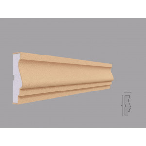 Ancadrament fereastra FP132 dimensiuni 95x30x2000mm - Img 1