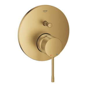 Baterie incastrata cada dus brushed cool sunrise Essence GRO24058GN1 Grohe
