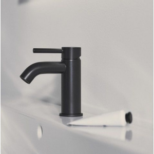 Baterie lavoar Ceraline, ventil metalic pop-up, negru mat Ideal Standard - Img 2