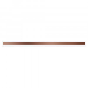Brau STEEL COPPER 5 POL 2x59.8cm, interior, baie-bucatarie, rectificat, rosegold lucios, Tubadzin