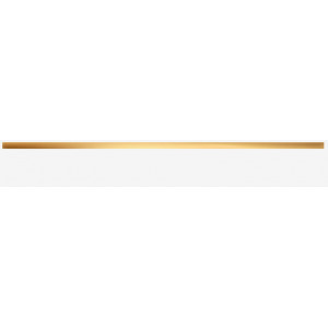 Brau STEEL GOLD 4 1.5x74.8cm, interior, baie-bucatarie,rectificat, auriu lucios, Tubadzin