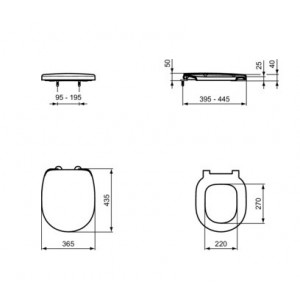 Capac WC CONNECT soft-close IDSE712701 - Img 4