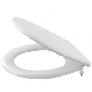 Capac WC universal cu soft close alb Alcadrain A604 - Img 1