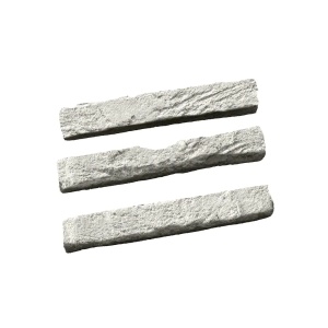 Caramida aparenta Ringo White 24.7-26.2x4 -4.4x2cm - Img 3