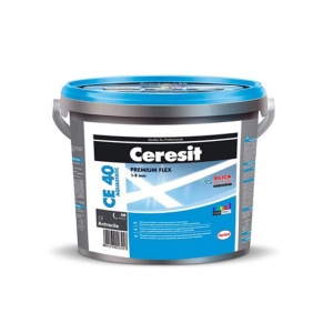 Chit de rosturi antracit flexibil impermeabil CE40 5kg Ceresit