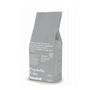 Chit de rosturi gresie/faianta Gri KK6 3kg FUGABELLA COLOR KERAKOLL