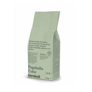 Chit de rosturi gresie/faianta Verde KK55 3kg FUGABELLA COLOR KERAKOLL