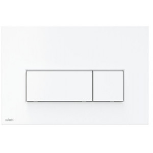 Clapeta actionare THIN alb mat M576 Alcadrain