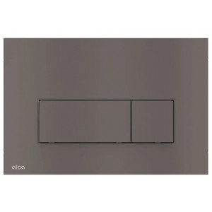 Clapeta actionare THIN gun metal - mat M57-GM-M Alcadrain - Img 1
