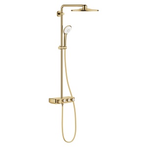 Coloana de dus cool sunrise Euphoria SmartControl System 310 Cube cu baterie termostatata Grohe