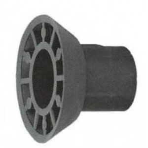 Con distantier PVC liniar