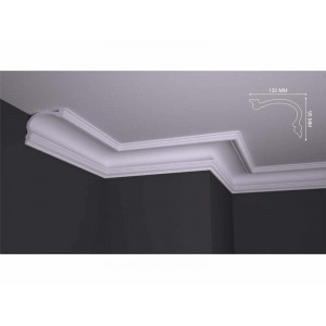 Cornisa de interior BC40 dimensiuni 130x95x2000mm - Img 2