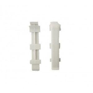 Element legatura plinta Alb Mat LM70, Arbiton
