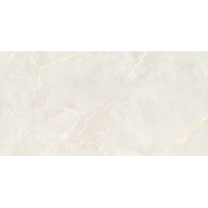 Faianta CHIC STONE WHITE, baie/bucatarie, interior, alb lucios, tip marmura 30.8x60.8cm