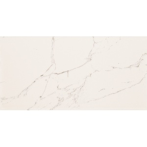 Faianta ELBA WHITE, baie/bucatarie, interior, alb mat, tip marmura 60.8x30.8cm