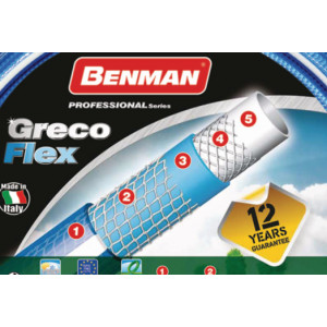 Furtun de gradina 5/8" de 15 ml Grecoflex 77163 Benman - Img 2