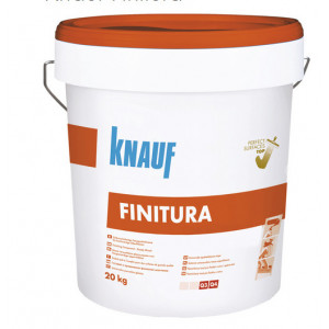 Glet de finisare extrafin gata preparat Finitura 20kg Knauf