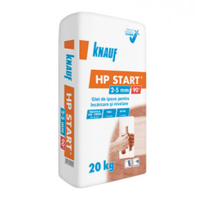 Glet pe baza de ipsos pentru încărcare si nivelare HP Start 20kg Knauf