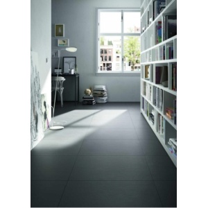 Gresie BLOCK BLACK MLJP portelanata, rectificata, interior - exterior, negru mat 60x120cm Marazzi - Img 2