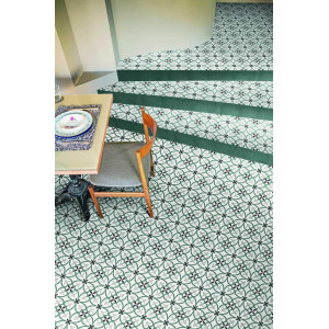 Gresie D_SEGNI COLORE TAPETTO 5 M1L4 20x20cm - Img 2