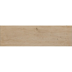 Gresie FABIEN HONEY tip lemn, portelanata, rectificata, interior-exterior 60X17.5cm Cerrad - Img 3