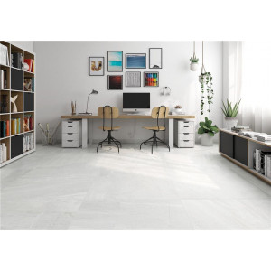 Gresie JOHNSTONE WHITE 60x120cm ALAPLANA - Img 2