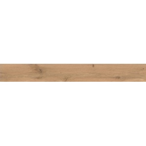 Gresie Log Icon Oak Mat AX3K, tip lemn, portelanat, rectificat, interior - exterior 18.5x150, maro Atlas Concorde - Img 4