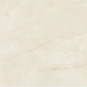 Gresie MARVEL ONYX WHITE LAPP. AJBK lucioasa, alb, rectificata, portelanata, interior 120X120cm Atlas Concorde - Img 1