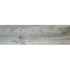 Gresie MERTEAK GRIS tip lemn gri, portelanata, rectificata, interior-exterior 17.5x60cm Cerrad - Img 1