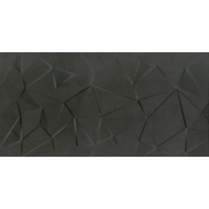 Gresie MOVE ANTRACIT 3D STR 6060-0281 30x60cm - Img 1