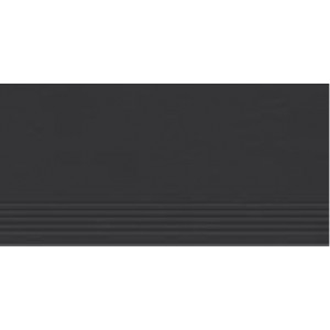 Gresie treapta INDUSTRIO ANTHRAZITE 29.6x119.8 Paradyz - Img 1