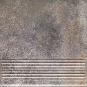 Gresie treapta VIANO GRYS 30X30cm Paradyz