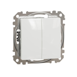 Intrerupator cap scara dublu Sedna Design SDD111108 Schneider - Img 2