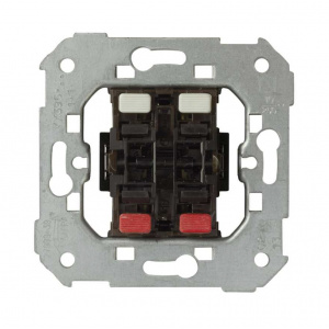 Intrerupator dublu cu revenire 75396-39 Simon - Img 2