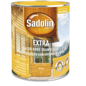 Lazura pentru lemn Sadolin extra brad 1L