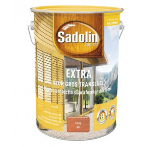 Lazura pentru lemn Sadolin extra cires 5L
