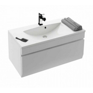 Mobilier HORYZONT un sertar soft-close Oristo - Img 3