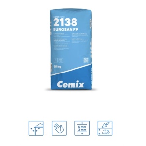 Tencuiala de renovare manuala 2132 Eurosan EP 40 kg Cemix - Unimat.ro