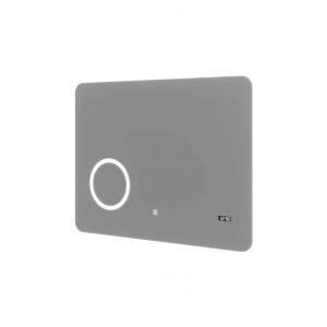 Oglinda baie Savini Due SPR204, cu iluminare LED si lupa touch, 80 x 60 cm - Img 2